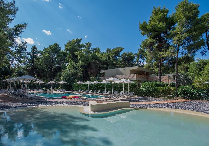 Club Agia Anna Summer Resort Eksteriør billede