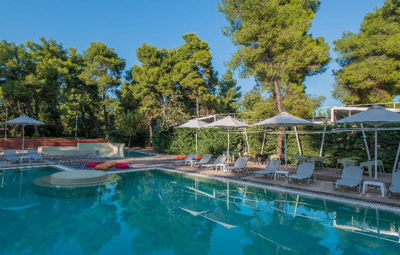 Club Agia Anna Summer Resort Eksteriør billede