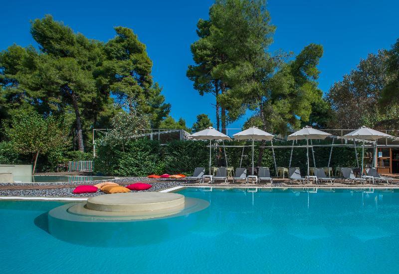 Club Agia Anna Summer Resort Eksteriør billede