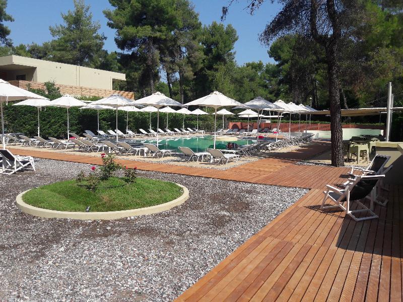 Club Agia Anna Summer Resort Eksteriør billede