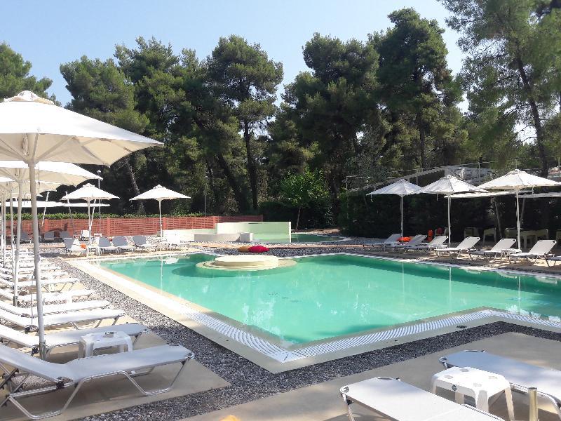 Club Agia Anna Summer Resort Eksteriør billede