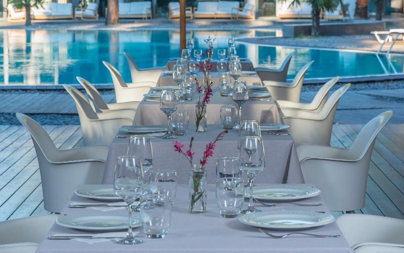 Club Agia Anna Summer Resort Eksteriør billede